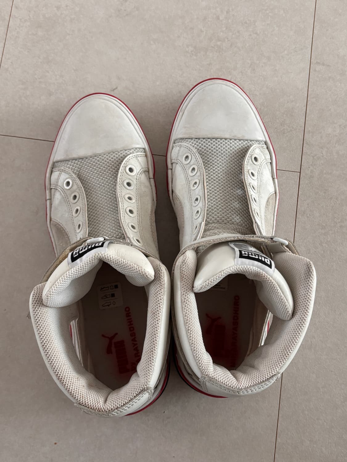 PUMA x 미하라야스히로 MY-40 하이탑 2010s RareColor 상품이미지2