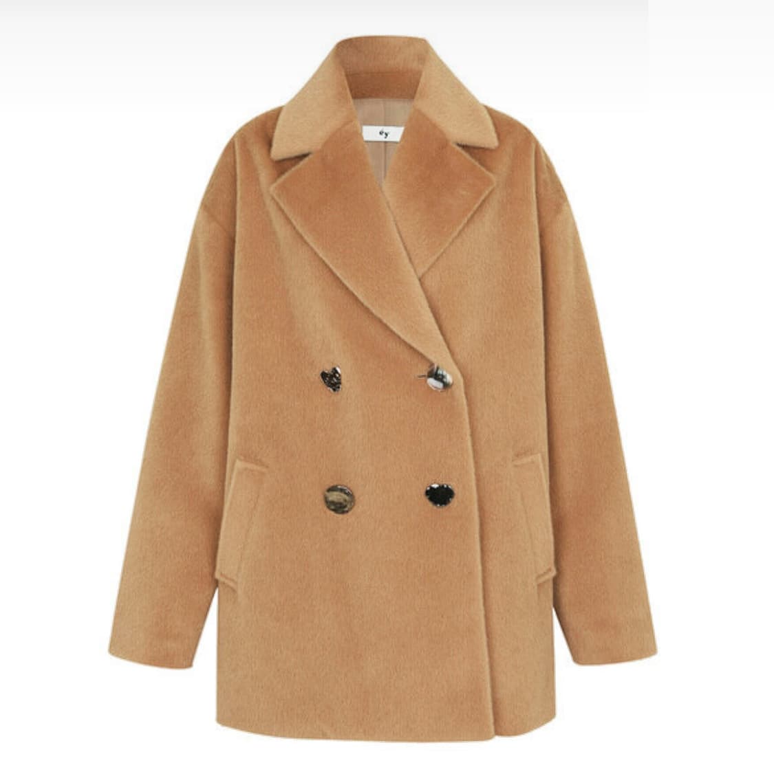 아이아이(EYEYE) 노아 하프코트 프리사이즈 새상품 상품이미지3