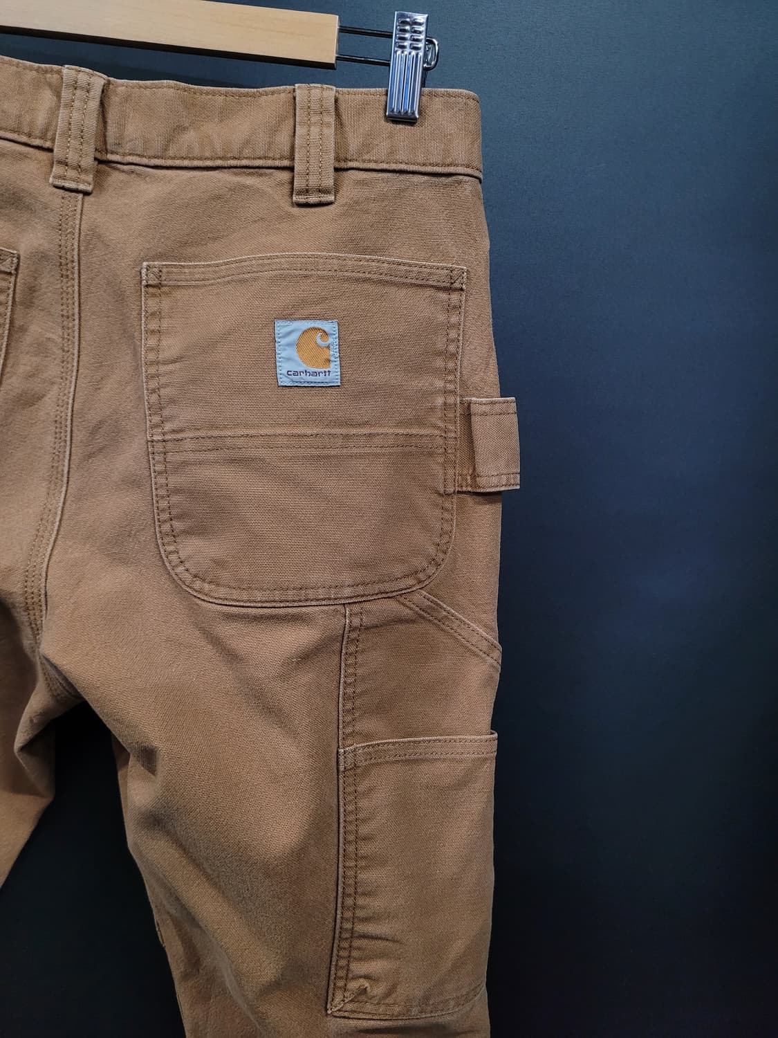 carhartt 칼하트 코튼 캔버스 카펜터 팬츠  상품이미지5
