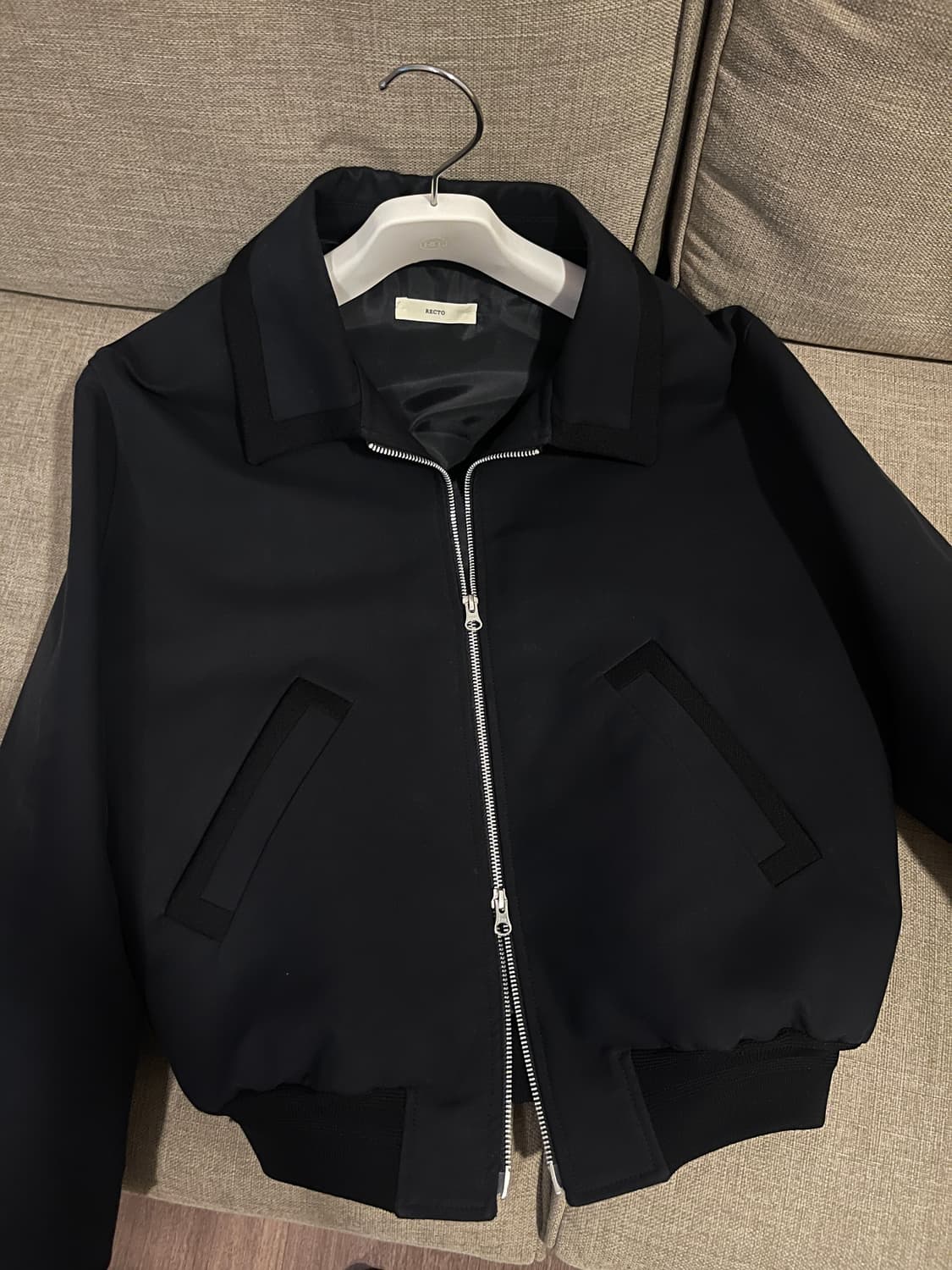 렉토 콘트라스트 바시티 자켓 M 상품이미지1