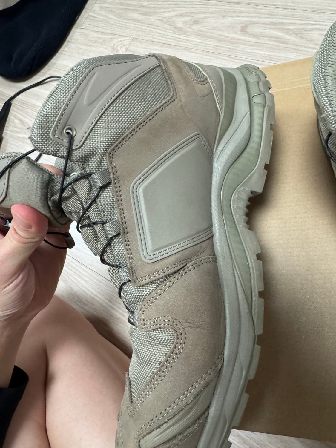 (270)살로몬 x 리에르 XA 미드 고어텍스 아흐질 상품이미지7