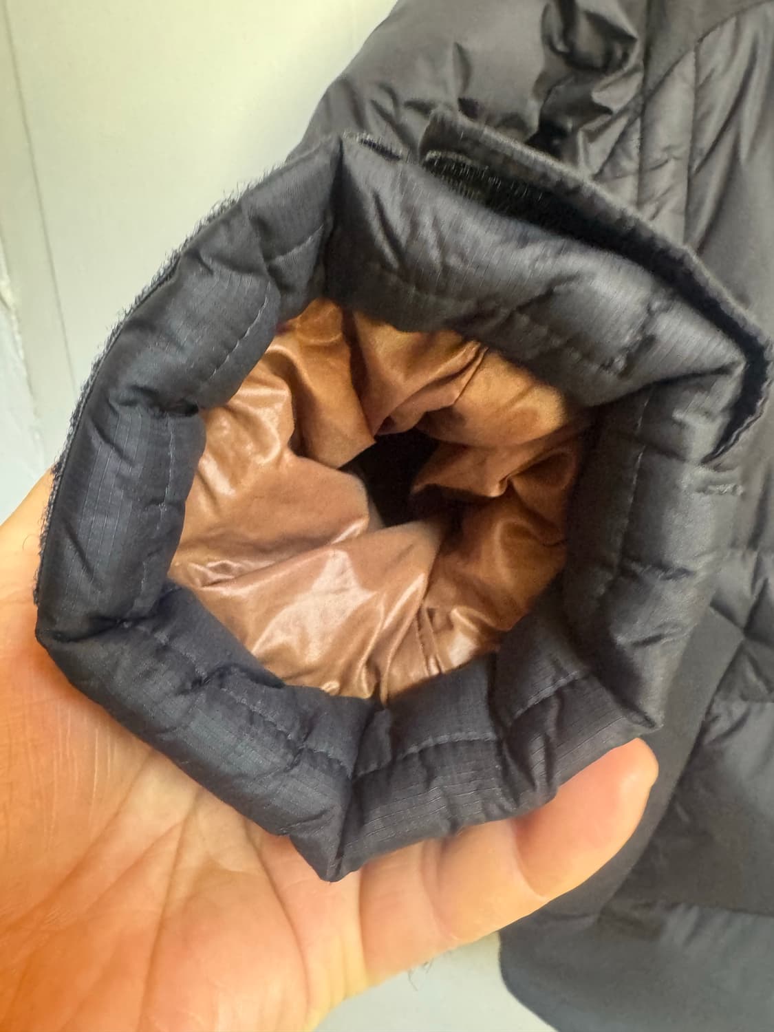 노스페이스 눕시 패딩 블랙 95 상품이미지9