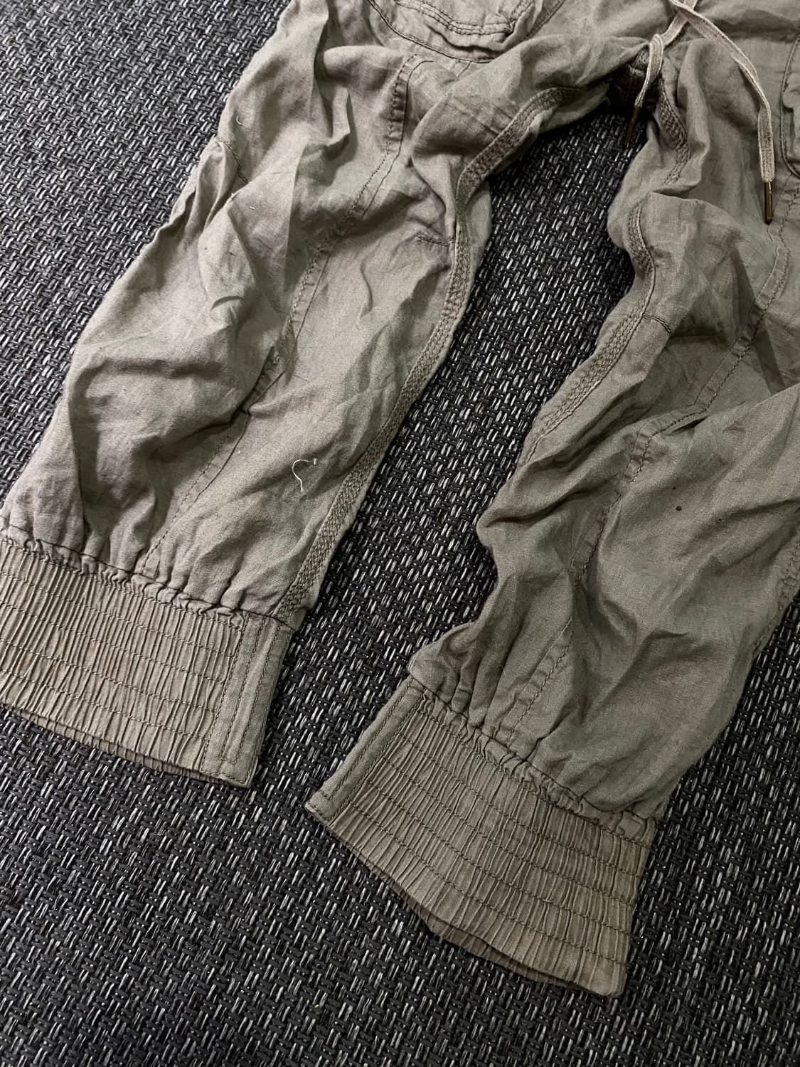 [G.O.A] 2000s Grunge Design 3/4 고아 상품이미지8