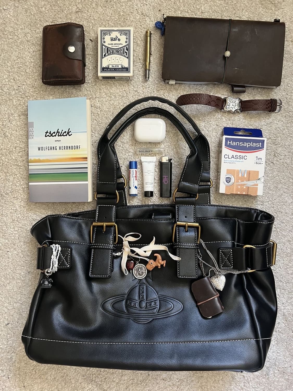 비비안웨스트우드 빈티지 토트백  상품이미지1