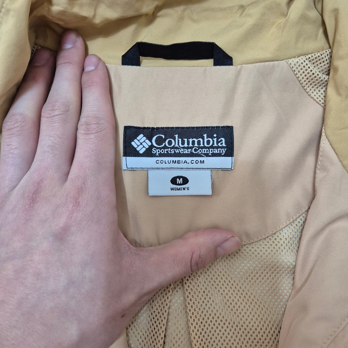 컬럼비아 로고 윈드스토퍼 바람막이 집업자켓 상품이미지6