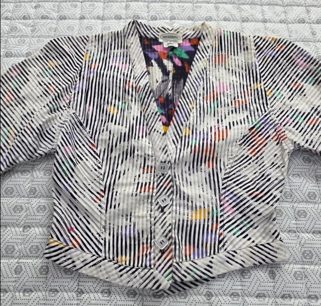 MISSONI 미쏘니 여성 자켓 희소패턴 ~55 상품이미지3