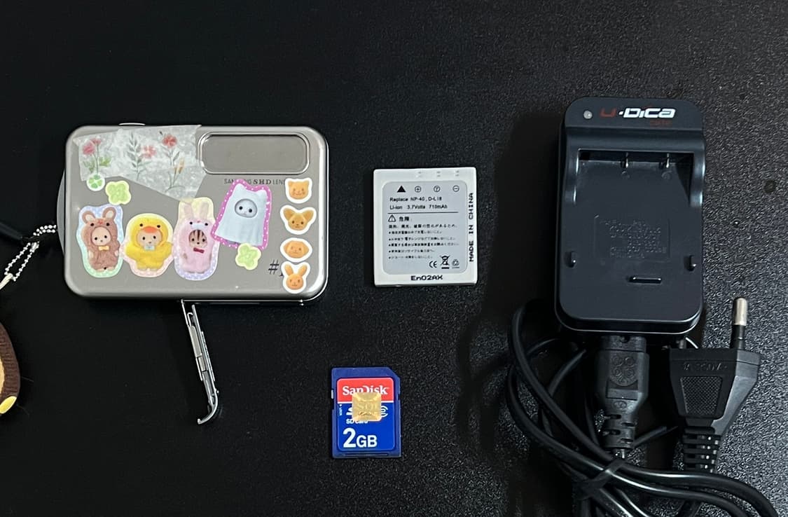 삼성 케녹스 KENOX  #1 (빈티지 디카) 상품이미지1