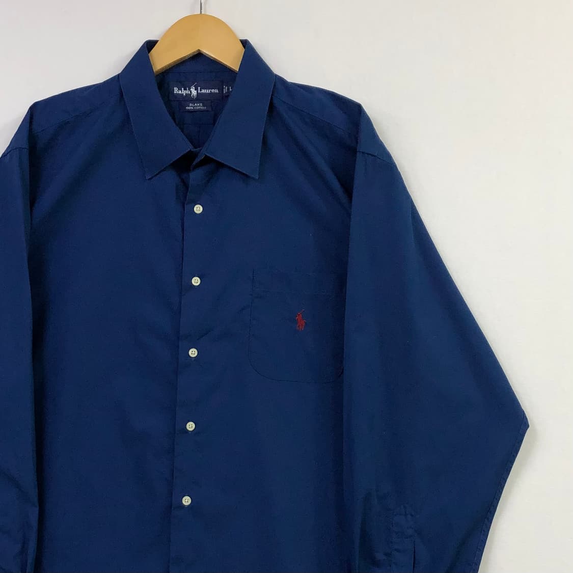 XL 폴로 솔리드 셔츠 상품이미지1