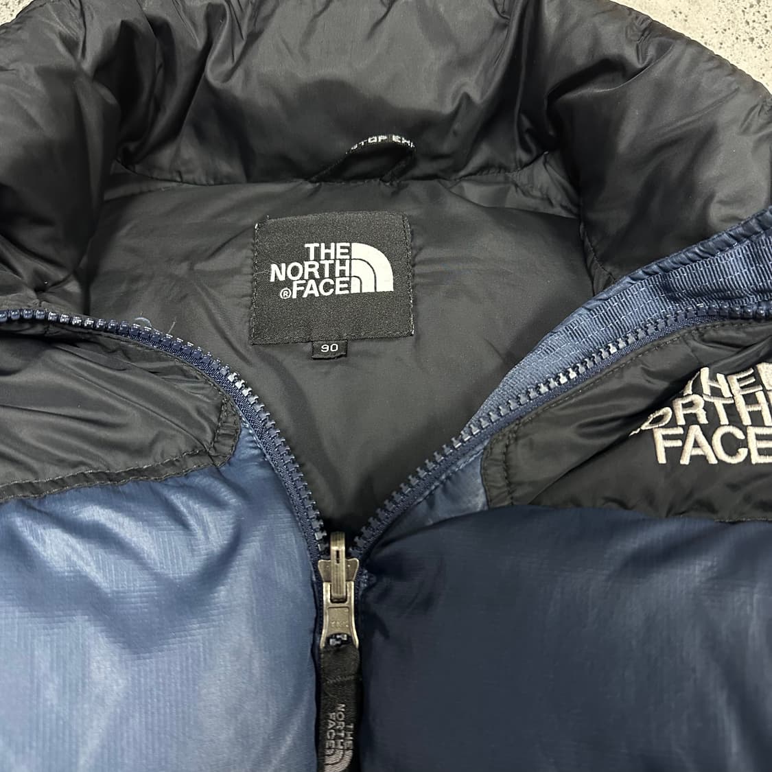 ✨ (바배) 노스페이스 700 눕시 네이비 패딩 상품이미지3