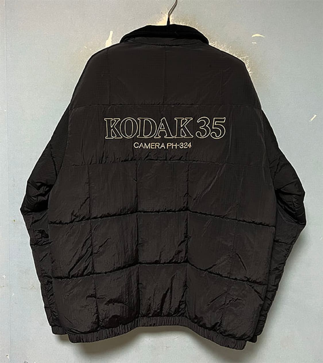 KODAK 코닥 남자 패딩점퍼 웰론 사각퀼팅 XL 105 상품이미지2