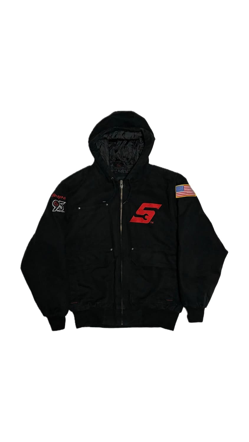 Snapon 스냅온 성조기 워크자켓 상품이미지1