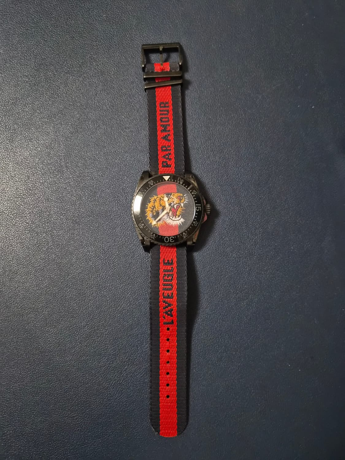 구찌 타이거 워치 정품 상품이미지1