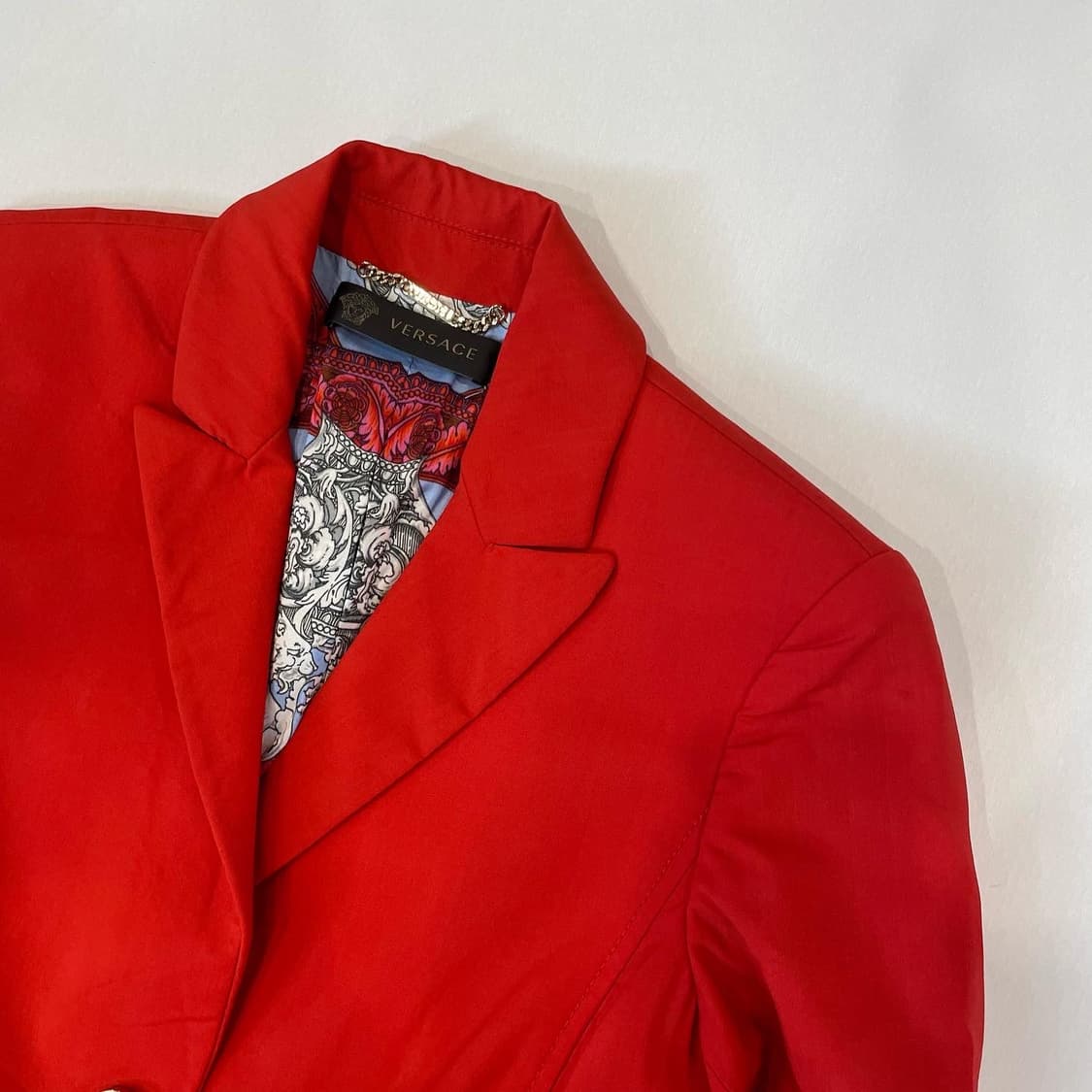 베르사체 2버튼 자켓 블레이저 상품이미지3