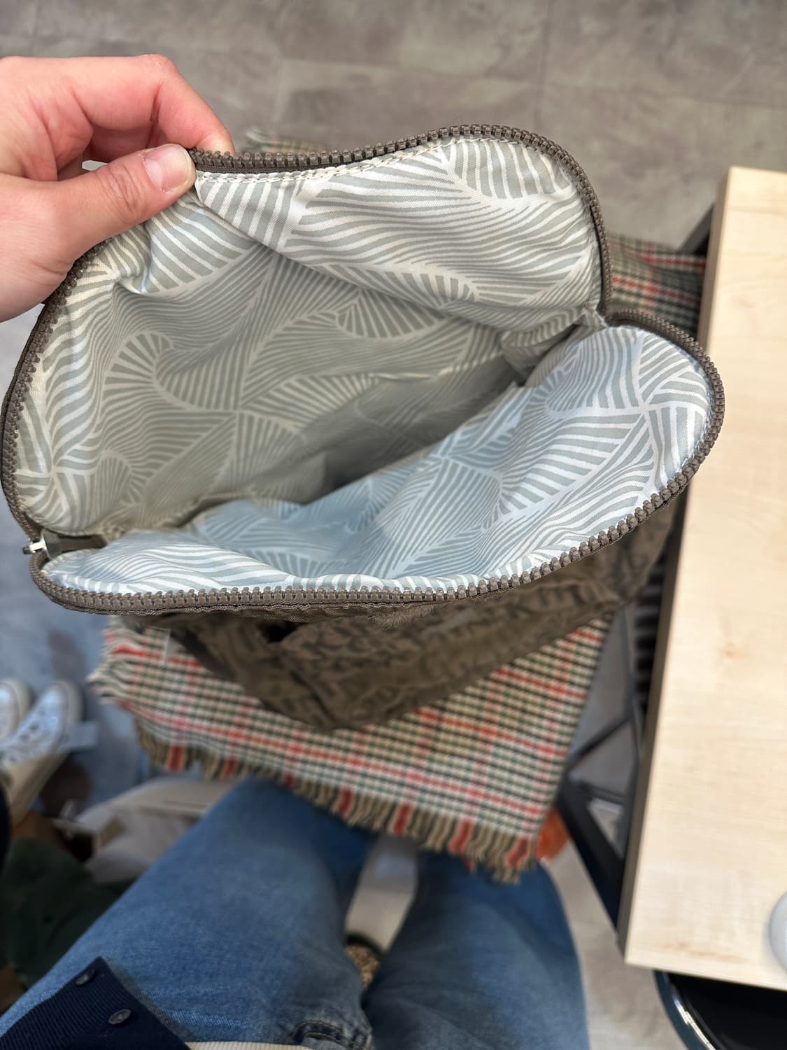 키플링 카키 브라운 숄더 크로스백 미디엄 상품이미지7