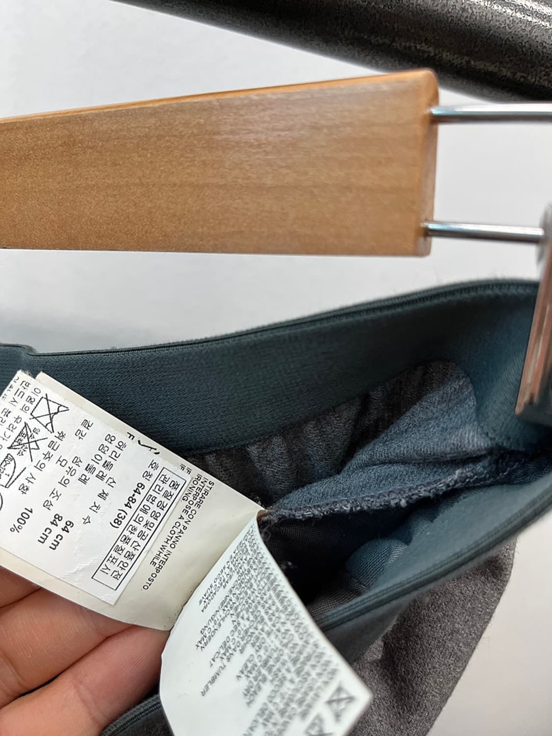 여) 마르지엘라 스티치 밴딩팬츠  상품이미지4