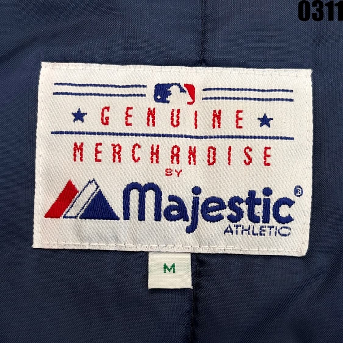 메이저리그 마제스틱 뉴욕 양키스 패딩 자켓 M 실측 XL 0311 상품이미지5