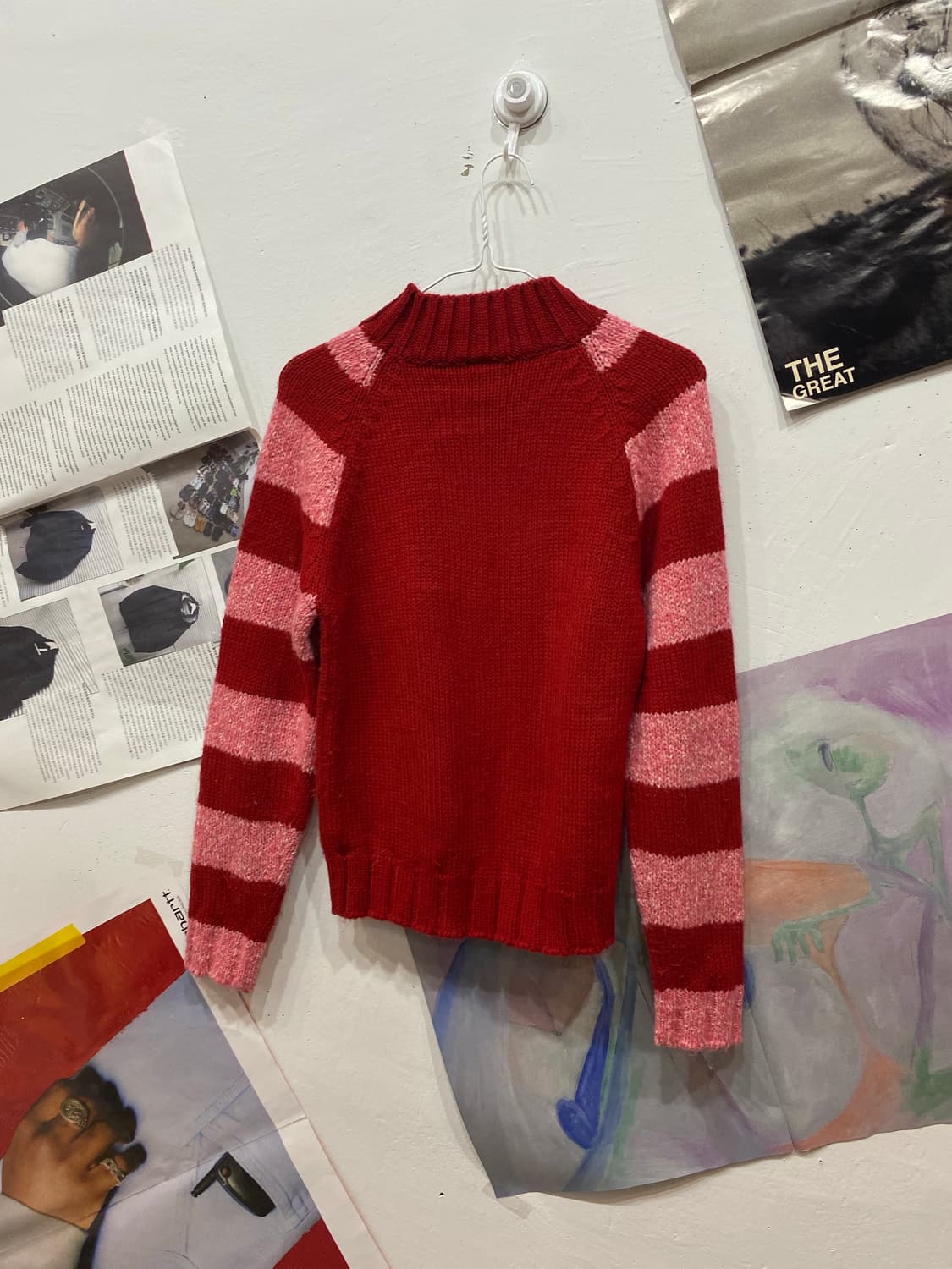 sweet heart Knit  상품이미지3