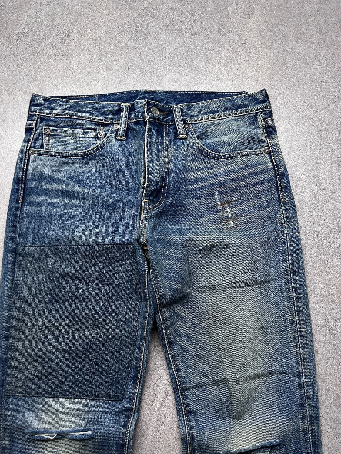 리바이스 511 패치워크 디스트레스드 데님 상품이미지6