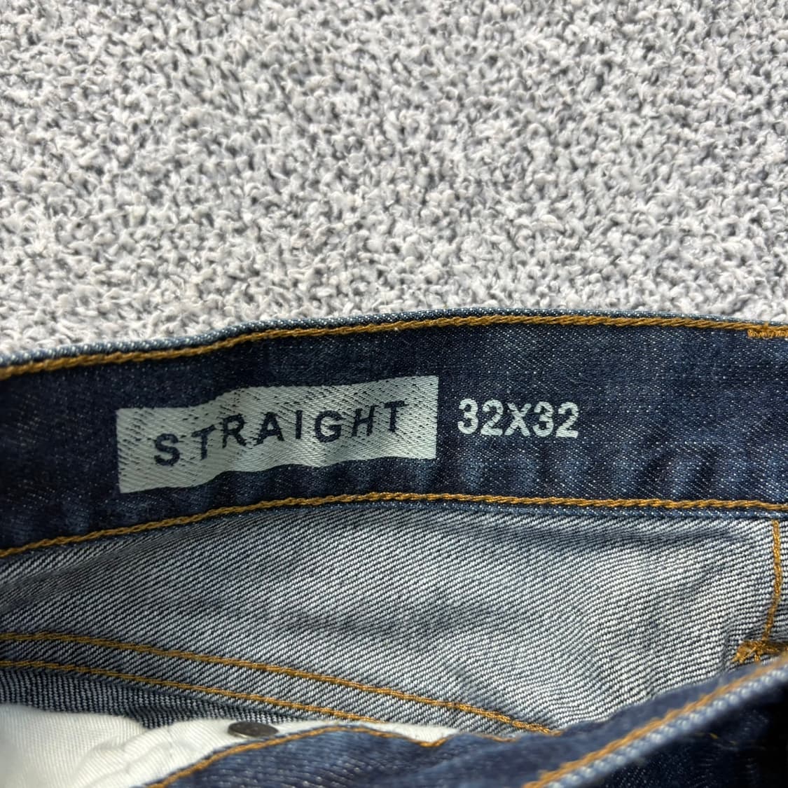 32*32 갭 남성 진청 데님 청바지 0401J 상품이미지4