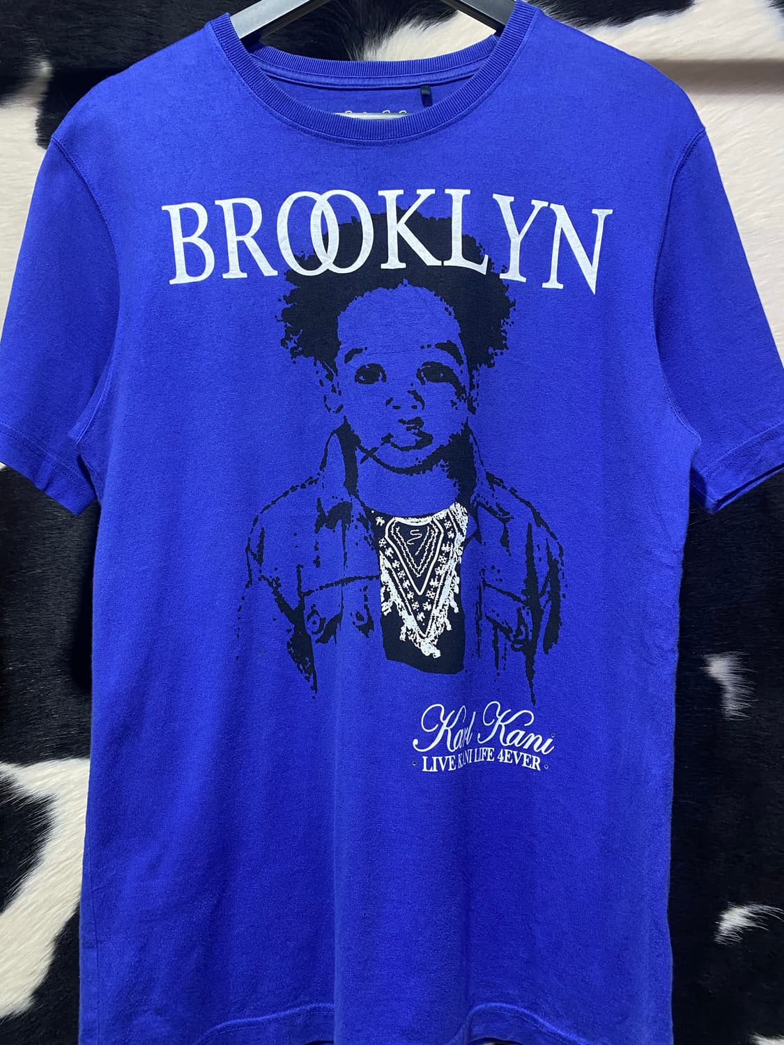 Karl Kani 브루클린 레터링 반팔 티셔츠 상품이미지4