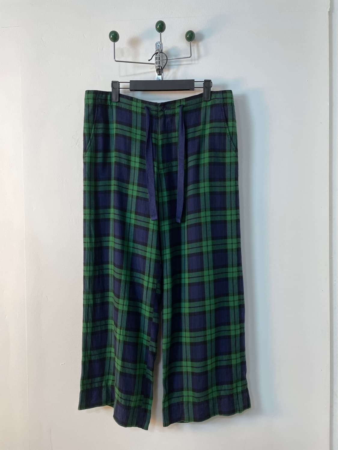 빔즈 보이 타탄 체크 파마자  상품이미지2