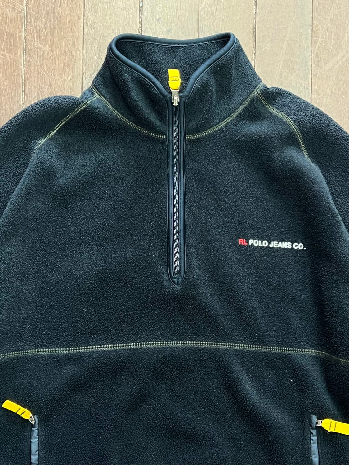 폴로 진 Y2K 아노락 후리스 상품이미지3