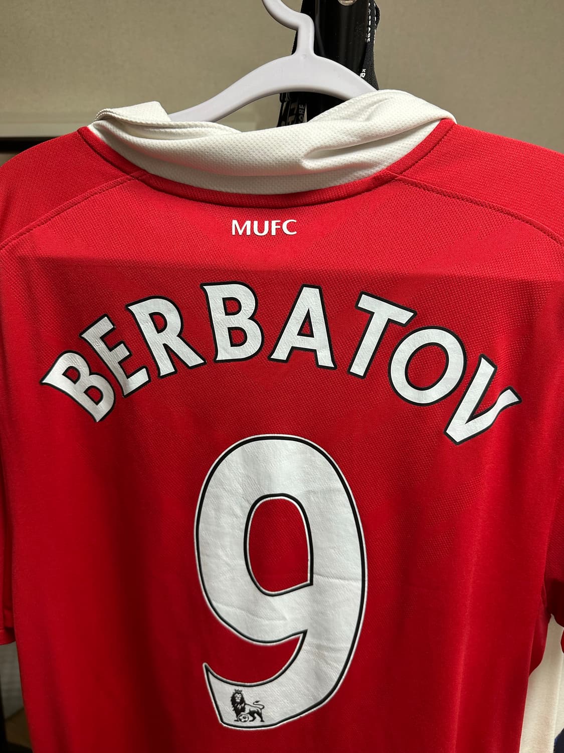 급처) 나이키 맨유 10-11 홈 베르바토프 100~105 어쎈틱 상품이미지8