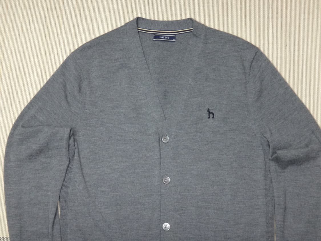 (XL) LF 헤지스 클래식 울 가디건 HZSW2F201 남성 상품이미지3