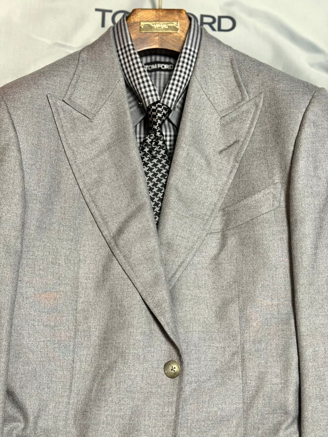 (명작,강추👍)톰포드 실크 캐시미어 자켓 블레이저 수트 상품이미지6