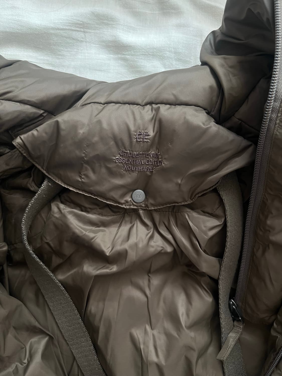 누마레 ee 브라운 패딩 여성 s사이즈 상품이미지2