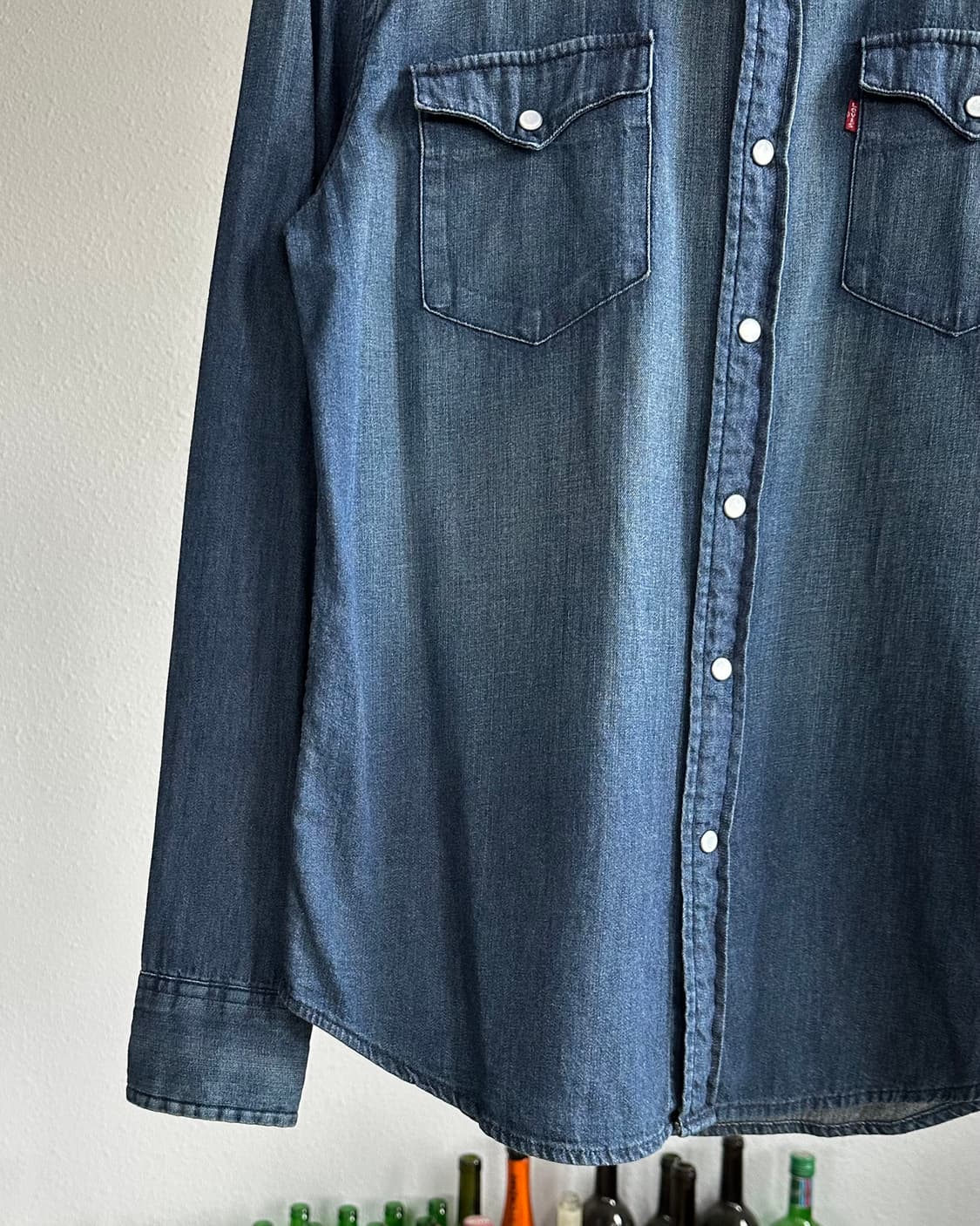 [M]리바이스 Levi's 클래식 웨스턴 데님 셔츠 상품이미지4