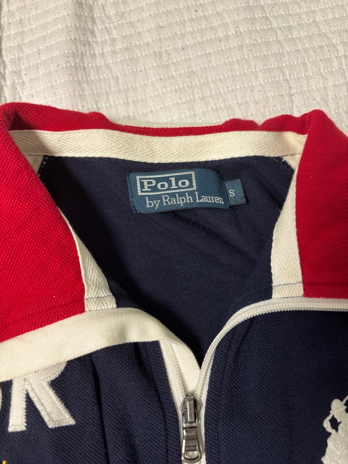 Polo 폴로 랄프로렌 GBR 레이싱 잉글랜드 트랙탑 자켓 상품이미지3