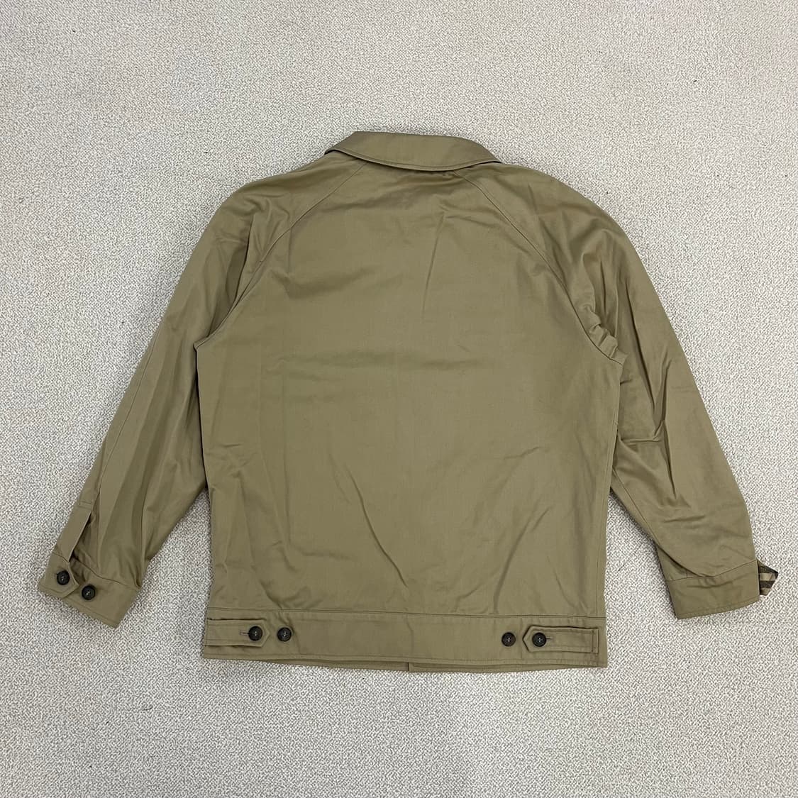 48 버버리 런던 블루종 자켓 0129M1 상품이미지5