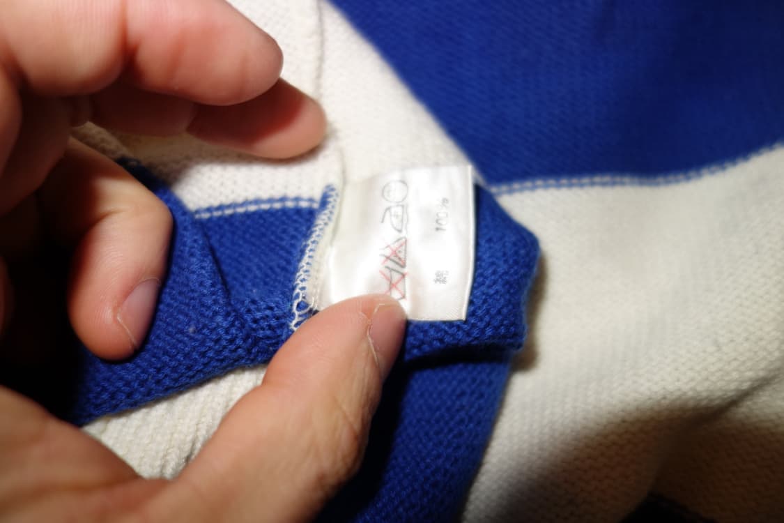 이세이미야케 스트라이프 니트 상품이미지7