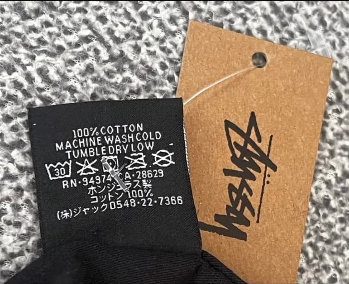 🔥[새상품/정품]🔥스투시 베이직 반팔티 오버핏 티셔츠 상품이미지7