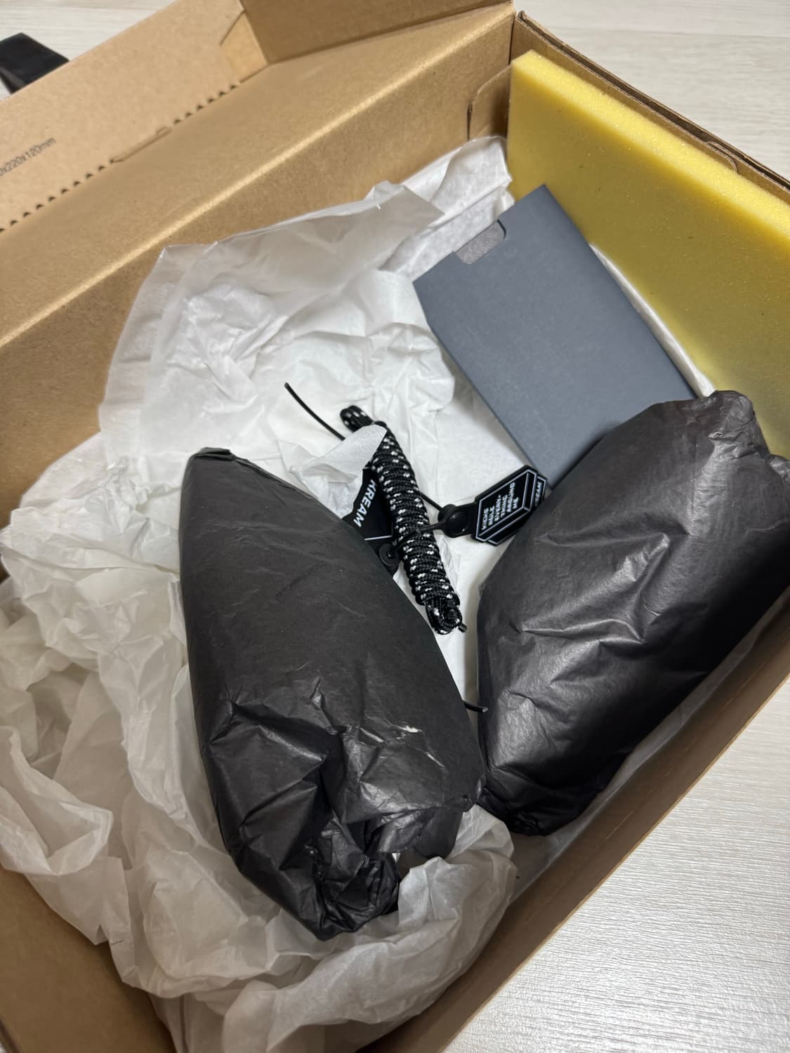 클락스 x 언더커버 왈라비 부츠 블랙 UK8.5 265 상품이미지8