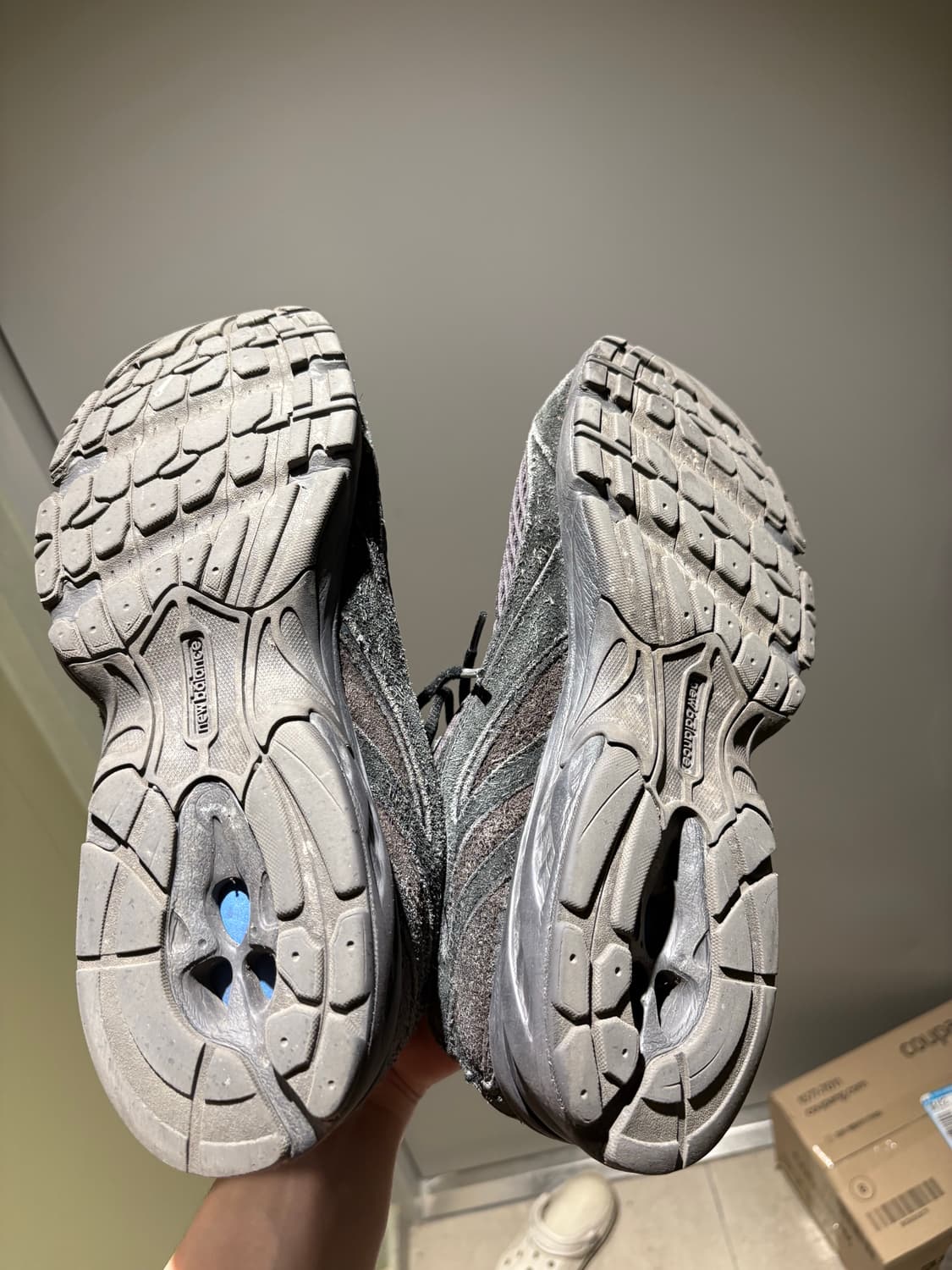 Xlim 뉴발란스 509 블랙 캐슬 그레이  상품이미지3