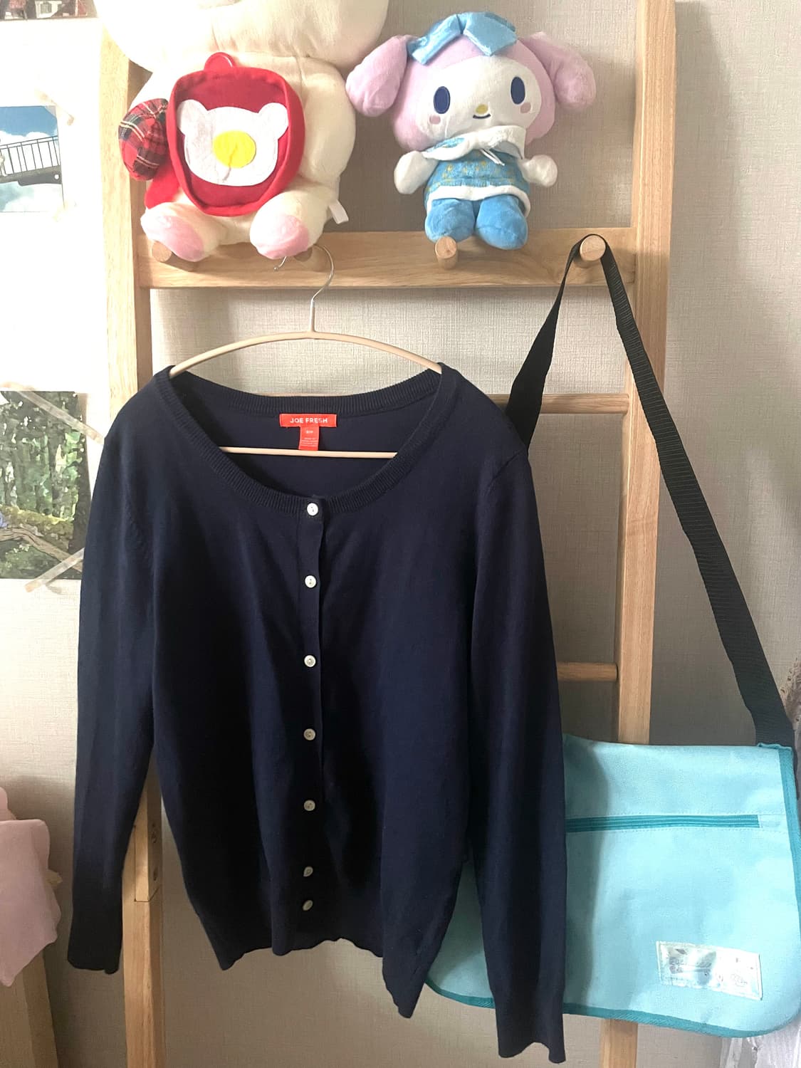 교토 모리걸 네이비가디건 set 상품이미지4