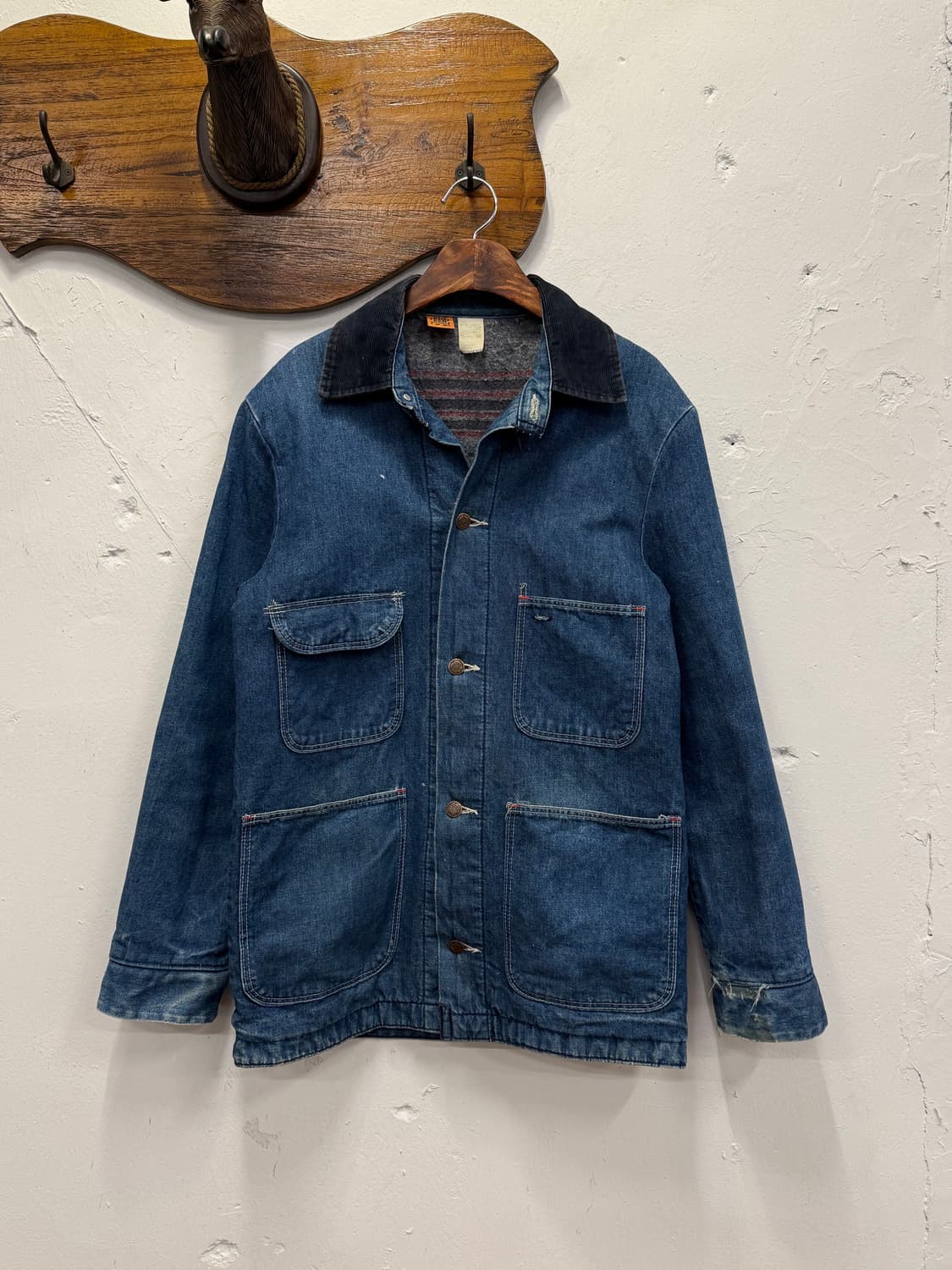 66) 70s BIG BEN by Wrangler Blanket Deni 상품이미지1