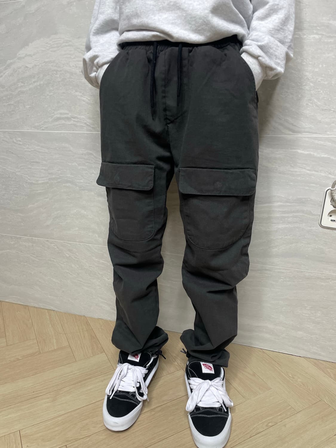 오메르타 차콜 카고팬츠 (L ) 상품이미지1