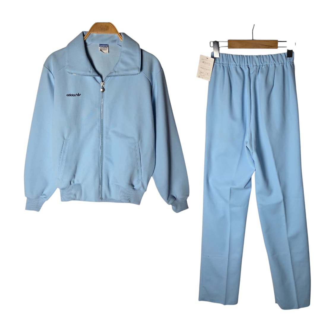 [Adidas] 70's 아디다스 서독제 스카이블루 져지 (셋업) 상품이미지1