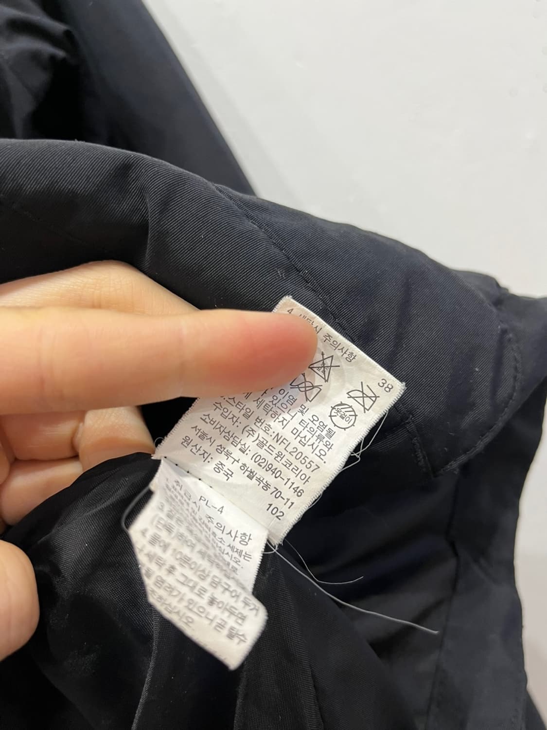 노스페이스 바람막이 자켓 우먼즈 블랙 상품이미지6