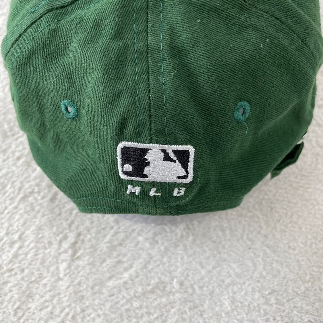 MLB 모자 LA 그린 볼캡 상품이미지6