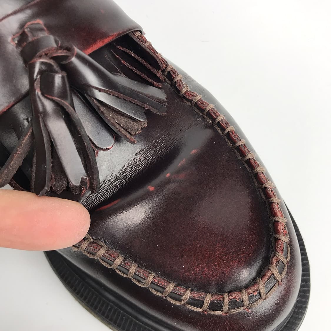 닥터마틴 아드리안 테슬로퍼 신발 빈티지 여성UK4 상품이미지4
