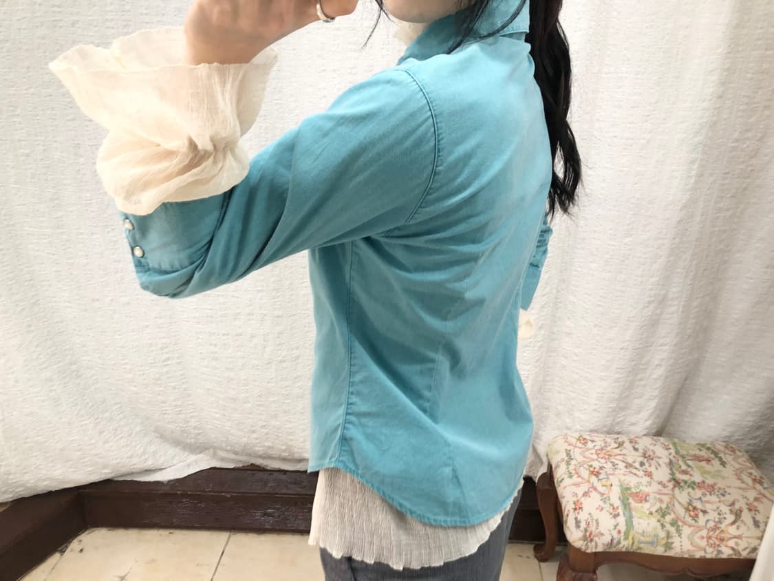 whisper veil lace top 상품이미지4