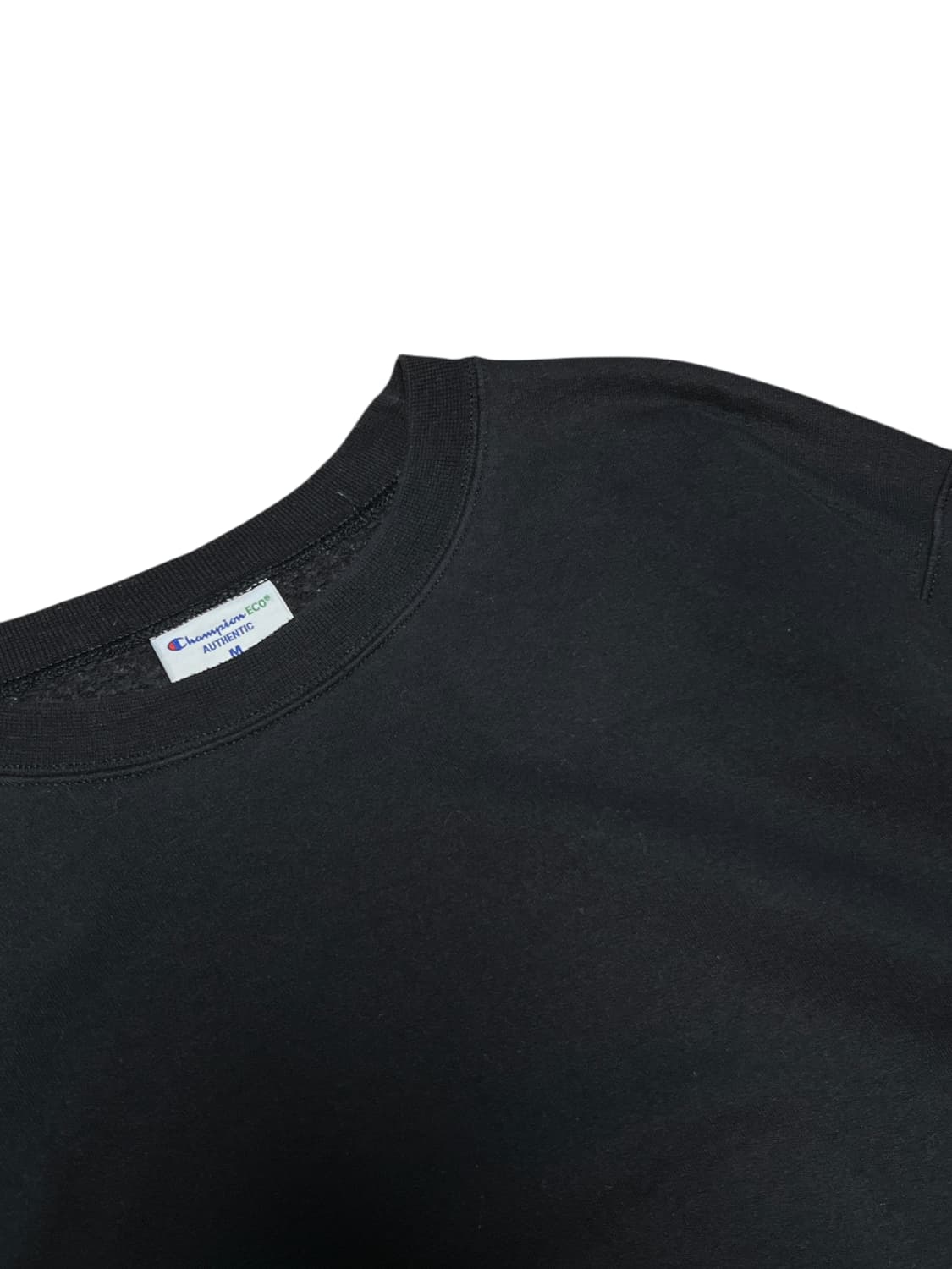 챔피온 기모 맨투맨 L 블랙 상품이미지2