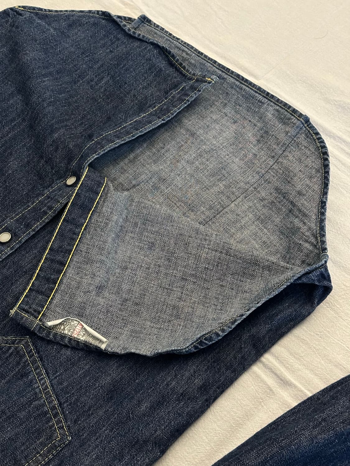 리얼맥코이 웨스턴 데님 셔츠 상품이미지7