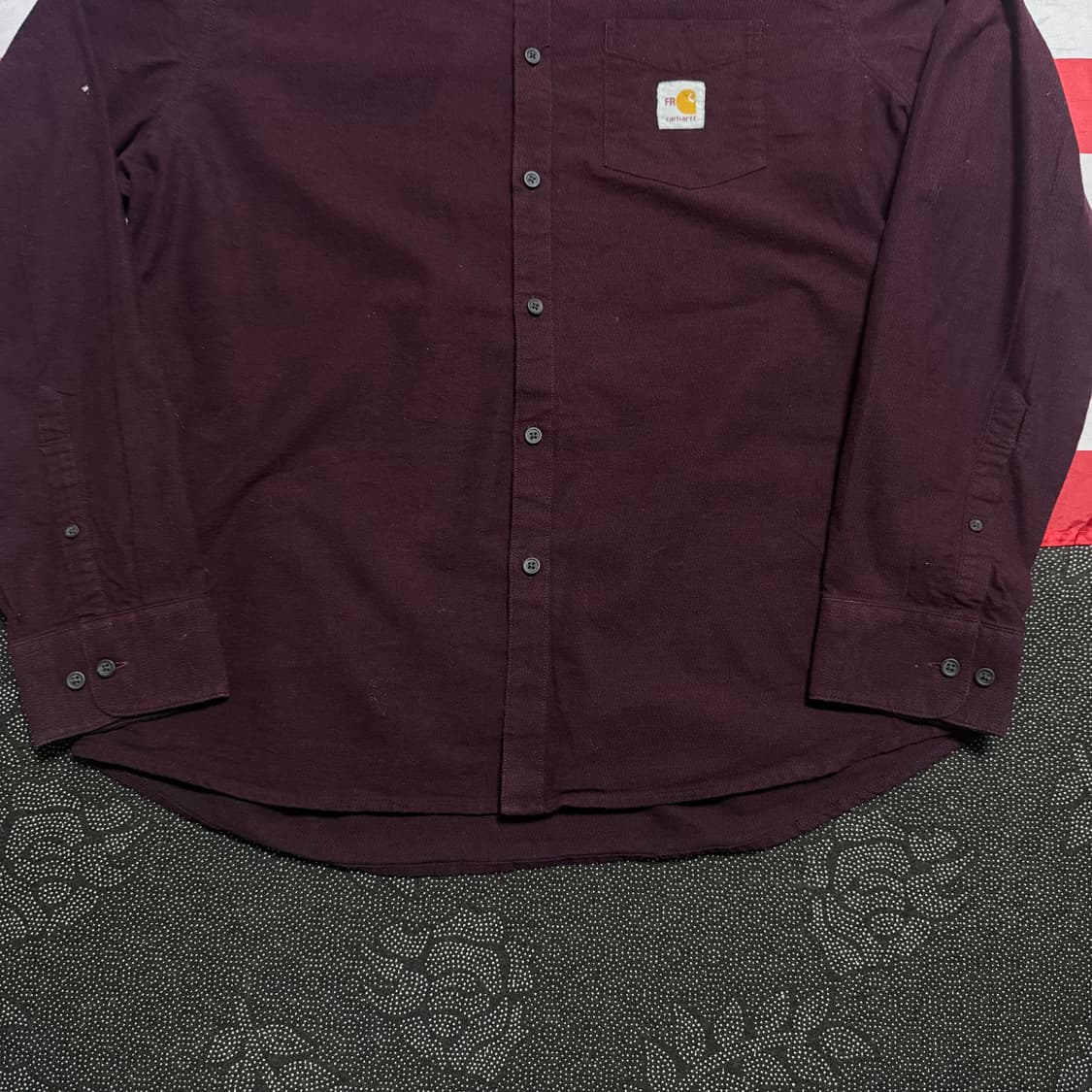 carhartt 칼하트 리메이크 워크 셔츠 - no.7 상품이미지3