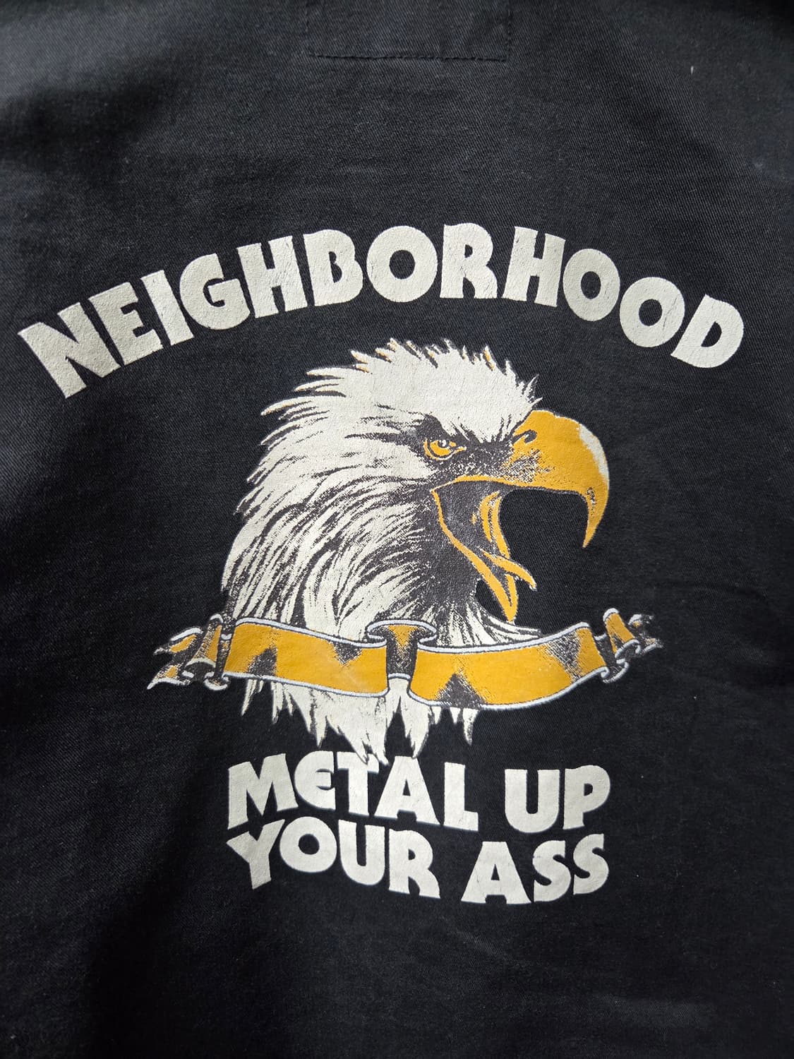 네이버후드 켄달 독수리자켓 m 블랙 상품이미지3