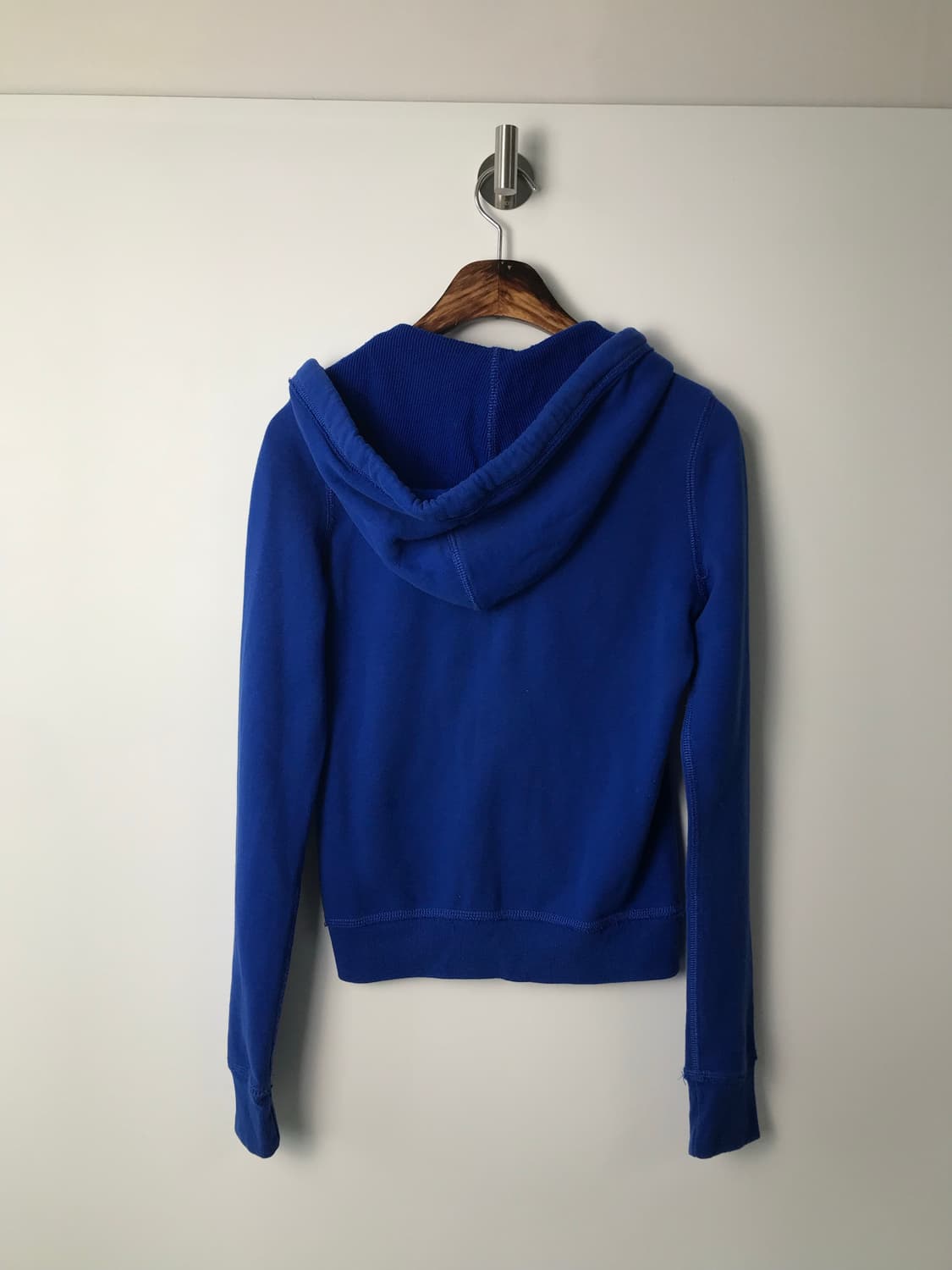 홀리스터 y2k 와투케 블루 딱붙 후드집업 상품이미지3